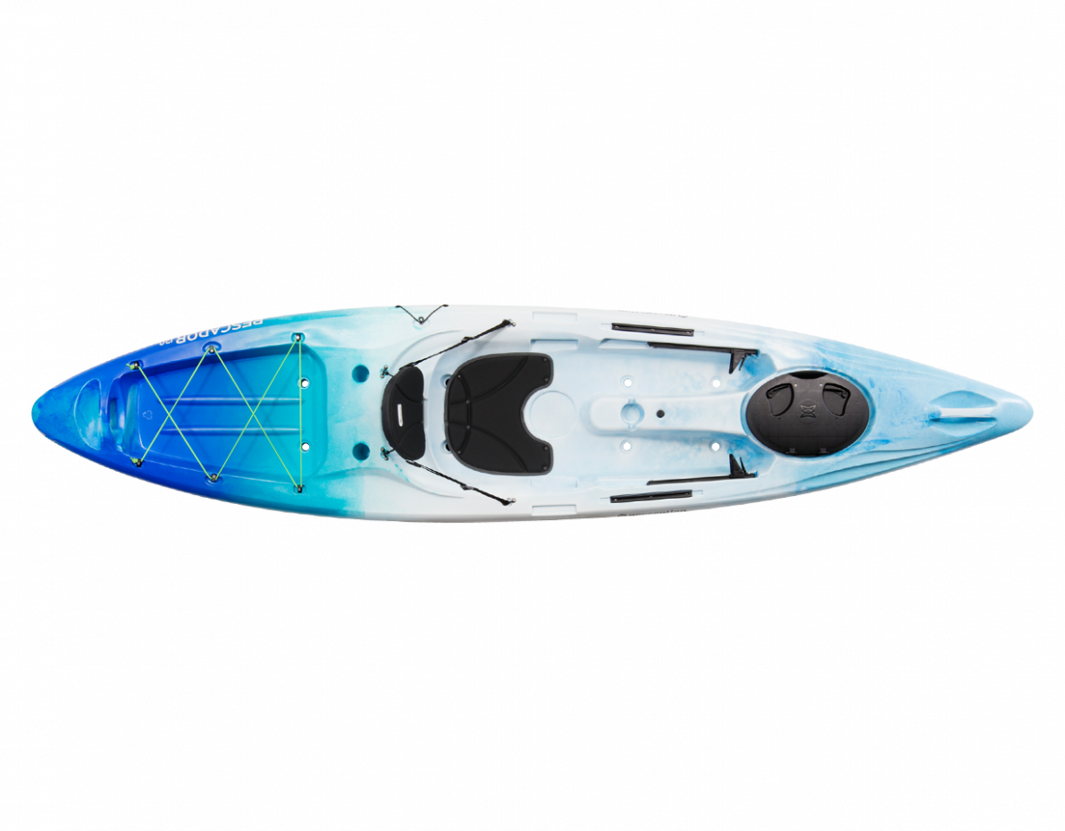 Pescador 12.0 Recreational & Fishing Kayak by Perception Kayaks – Action  Watersports in Auburndale, Florida